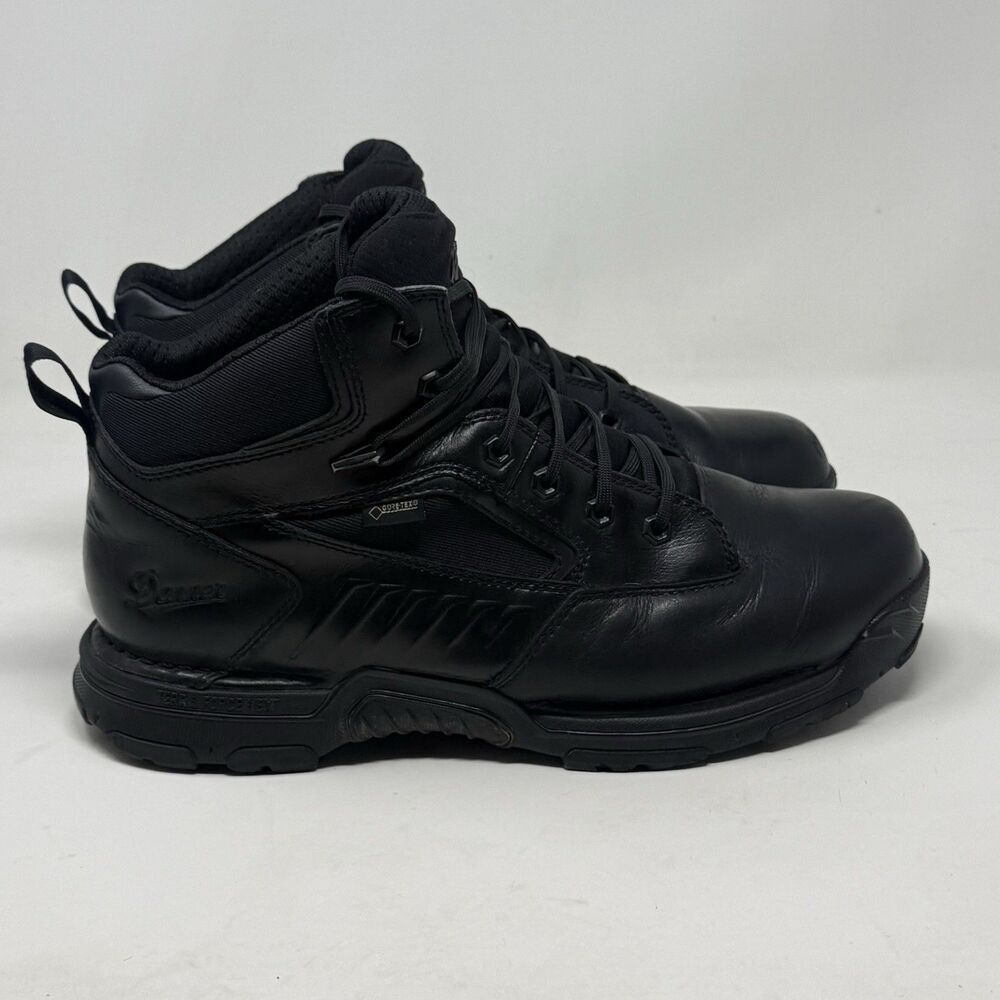 Danner Striker Bolt 4.5" GoreTex GTX Tactical Boots Mens 12 D Black Leather